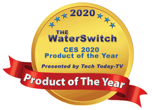 CES 2020 Winner Product of the Year Water Switch