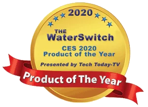 CES 2020 Winner Product of the Year Water Switch